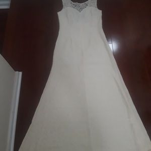 Cream Miussol dress